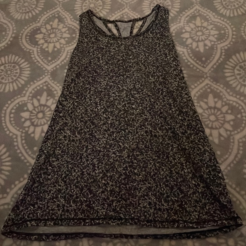 Racerback tank